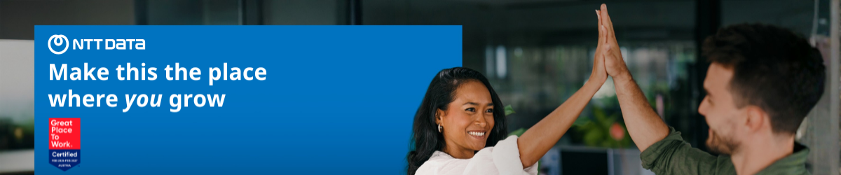 NTT Data - Make this the place where YOU grow.