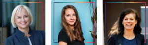 Beate Zechmeister, Angela Wertgarner, Christine Wahlmüller-Schiller