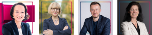Stefanie Lindstaedt, Sylvia Resetarits, Sulejman Ganibegovic, Christine Wahlmüller-Schiller